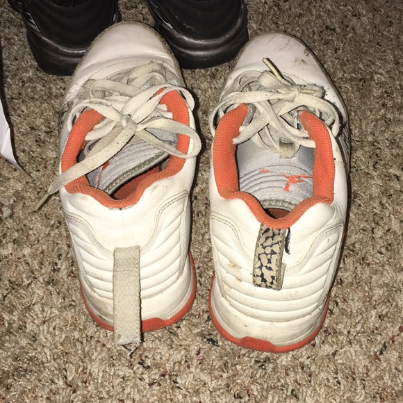 Beat up Jordan’s not retros